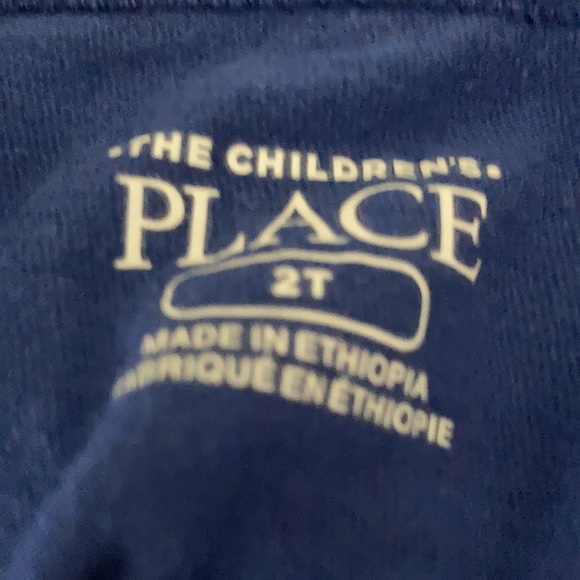 THE CHILDREN’S PLACE GRAPHIC TEE DUDE IM 2 SIZE 2T - Picture 3 of 3